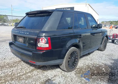 2012 Land Rover Range Rover Sport Hse z USA, uszkodzony, nr VIN SALSF2D40CA755723